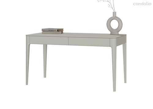 Стол письменный Type oak 140*70 см (молочный) - Ellipse