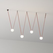 Комплект текстильной подвесной системы Parity TFC-Par-H02-R - Maytoni