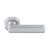 Ручка SABIO S. CHROME (30G) (на круглой розетке, матовый хром) - Archie