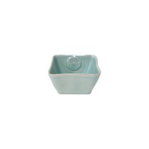Чаша квадратная Nova Turquoise 11см NON121-TRQ (NON121-02409E), цвет бирюзовый, 11 см - Costa Nova