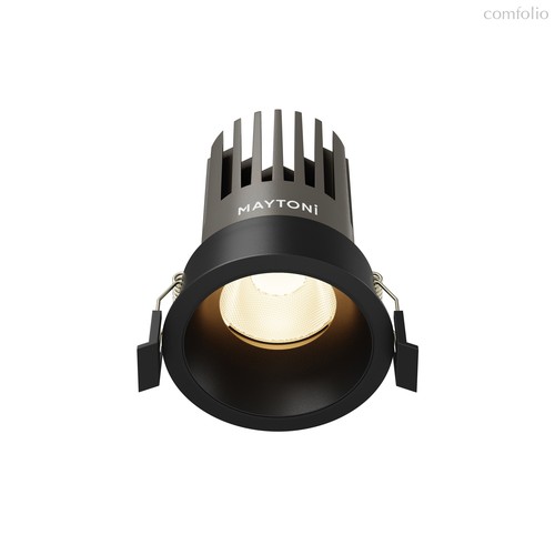 Встраиваемый светильник Омут / Dip 15 Вт 3000 К 50° - Maytoni