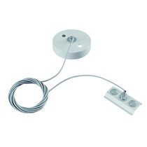 Подвес тросовый 1 шт. Unity белый - Maytoni