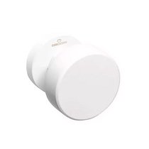 Ручка-кноб дверная IRIS A5126 061 МР21, белый - Cebi