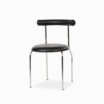 Обеденный стул Lara, цвет серебряный/черный - Cosmo