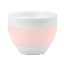 Чашка для капучино Aroma, 100 мл, розовая - Koziol