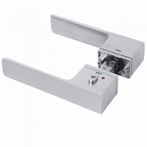 Ручка Tupai Big Line 4084 5 REP-96 (с блокировкой) левая хром матовый R WC (полотно 54-61 мм)