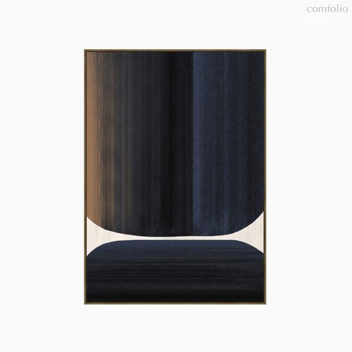 Постер Material Silence 120х90, цвет черный - Cosmo