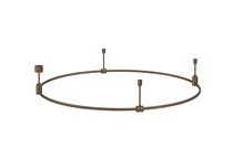 Magnet Modular System «CODE 1.2», D800хH135 мм, DC24V, круглое основание для модульных светильников, темная бронза, блок питания в комплект не входит - Donolux