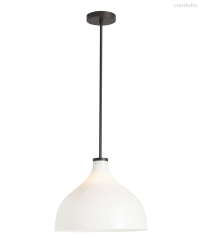 Чёрный подвесной светильник Эбигейл, цвет черный - Louvre Home