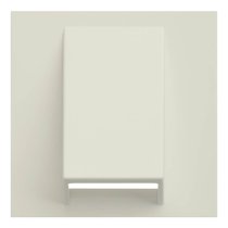 Лицевая панель для вывода кабеля 35170 MC, кремовый сатин