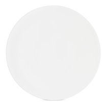 Тарелка обеденная Decor de table Плиссе 28,1 см, фарфор костяной - Decor De Table