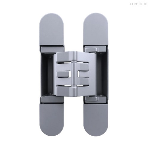 Петля скрытая с 3D регулировкой 135/130х27-M.CHROME (мат. хром, аналог KUBIKA K2760) - Archie