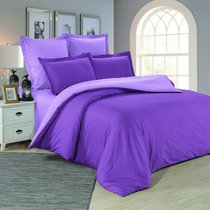 КПБ LS-47, цвет фиолетовый, 2-спальный - Valtery