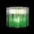 10580W Clear green Настенный светильник LOFT IT Murano - Loft It