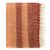 Плед мохеровый Over Horizon терракотового цвета из коллекции Trendy Ruffles, 130х180 см - Tkano