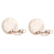 Набор чашек чайных с блюдцами Gien Солонь 320 мл, 2 шт, фаянс - Gien