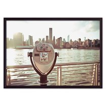 Вид на Манхэттен, 30x40 см - Dom Korleone