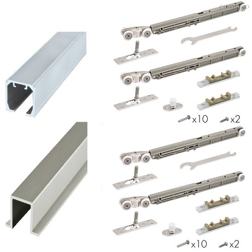 Раздвижная система с доводчиком SET 2 - A-center
