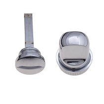 Фиксатор поворотный на круглом основании Fratelli Cattini WC-1 1FS-CR полированный хром - Fratelli Cattini