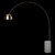 5001 Gold Торшер LOFT IT Arco - Loft It