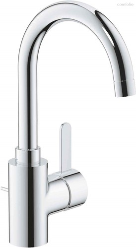 32830001 Eurosmart Cosmopolitan Смеситель для раковины с высоким изливом, хром (замена 32830000) - Grohe
