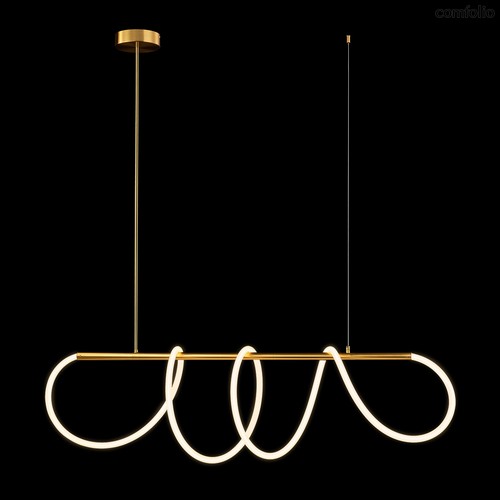 10388P/A Brass Подвесной светильник LOFT IT Thread - Loft It