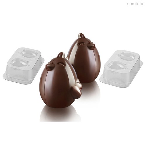 Набор форм для конфеты Paul Cino 25 x 15 х 5,8 см - Silikomart