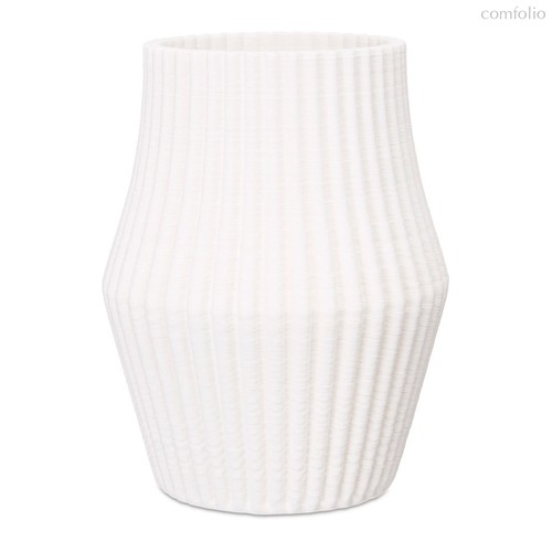 Ваза Decor de table Home Плиссе 27 см, керамика - Decor De Table