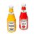 Набор из солонки и перечницы Corner Shop, Ketchup Mustard - DOIY
