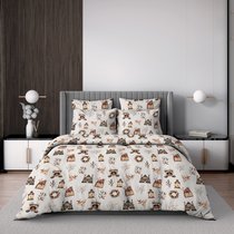 Комплект постельного белья "Волшебная Ночь" 1,5СП Ginger