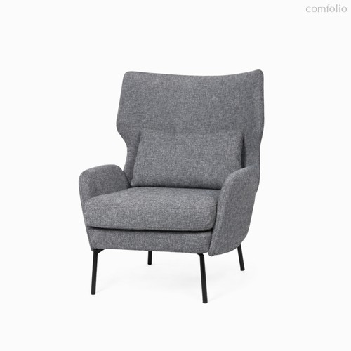 Кресло Alexa, цвет серый/черный - Cosmo Red