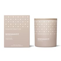 Свеча ароматическая ROSENHAVE с крышкой, 200 г (новая) - Skandinavisk