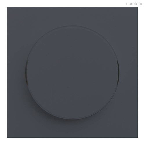 Лицевая панель для диммера 35721 BT, базальт - Rikett