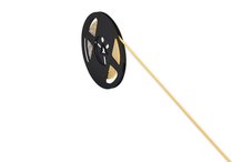 Светодиодная лента COB, нейтральный, 420 д/м 4000K, 9W/m, 760 Lm/m, DC24V,IP20, CRI>90, Уп. 5 - Donel