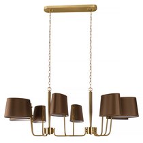 10527/8 Brass Подвесной светильник LOFT IT Hilton - Loft It