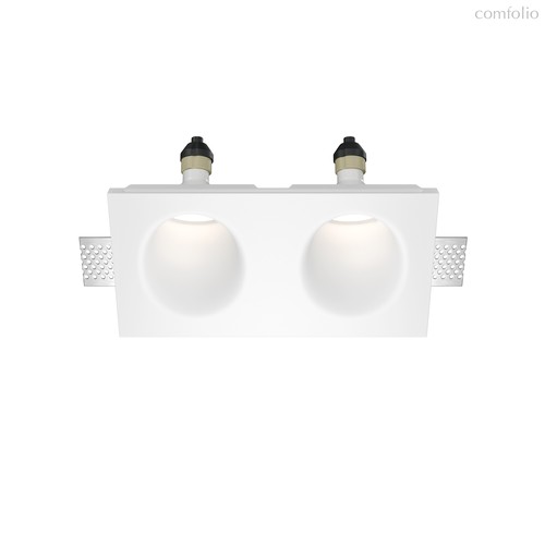 Встраиваемый светильник Гипс Модерн / Gyps Modern 2*GU10 10 Вт - Maytoni