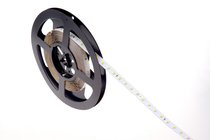 Светодиодная лента SMD, 12W/m, 4000K, 2251 Lm/m, DC24V, CRI>85, IP20, уп. 5 м, серия DN8SSL - Donel