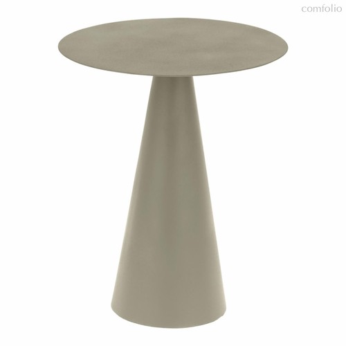 Приставной столик Shirel Ø 40 cm зеленый - La Forma
