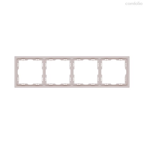 Рамка 4-постовая, кашемир матовый Kollinger Eclipse EC4CM - Kollinger