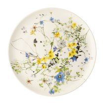 Тарелка десертная Rosenthal Альпийские цветы 18 см, фарфор костяной - Rosenthal