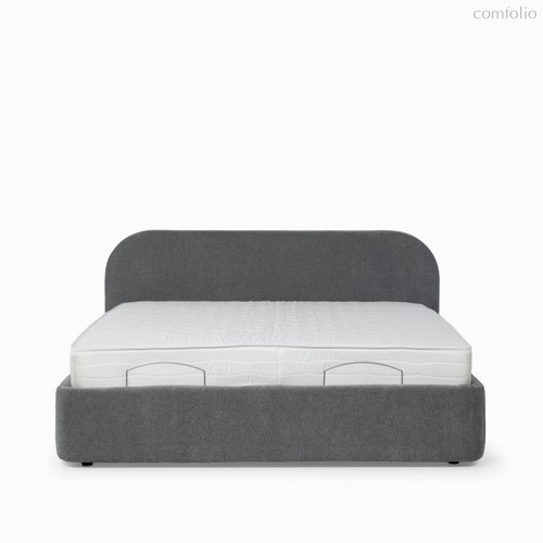 Кровать Onyx 180x200, цвет серый - Cosmo Red