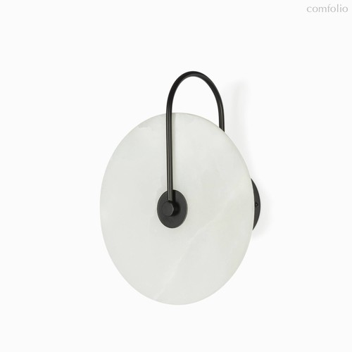 Настенный светильник Sun ширина 25, цвет серый/черный - Cosmo