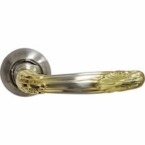 Ручка ARCHIE AURORA S010 112HH, никель / золото блестящее - Archie