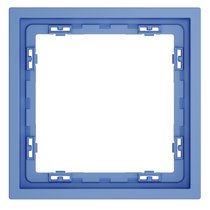 Рамка пластиковая VOLTUM S70 на 1 пост, деним - Voltum