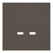 Лицевая панель для USB-зарядного устройства С+С 35675 CP, капучино