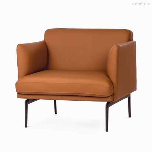 Кресло Bisq, цвет коричневый/черный - Cosmo