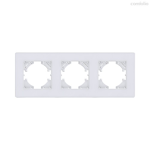 Рамка 3-постовая, белый Kollinger Eleganz Acryl EA3WH - Kollinger