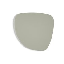 LED, Grimm, декоративная панель для Base DL20781 (асимметричный треугольник), H200xL160xW11мм, IP20, матовый кашемир - Donolux