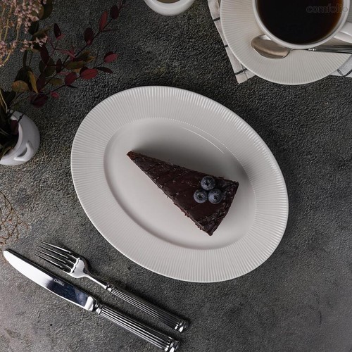 Блюдо овальное 24,5x19 см h2,3 см Neo Silk - Noble