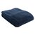 Полотенце банное темно-синего цвета из коллекции Essential, 70х140 см - Tkano